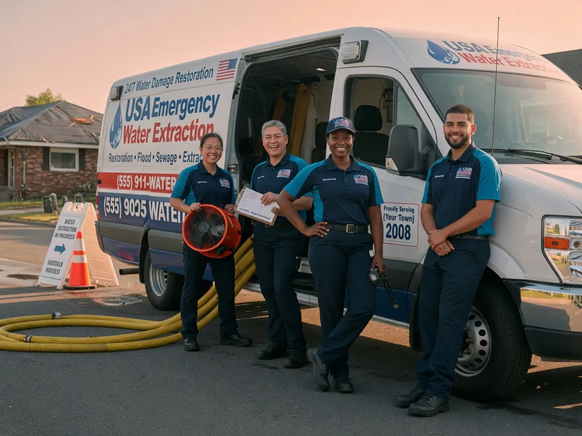 Emergency Water Removal company in Gloucester, NC